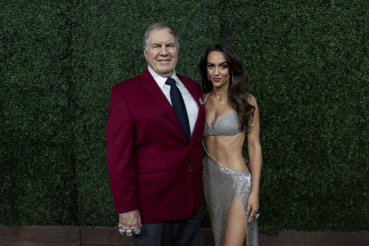 bill-belichick-interview-goes-viral-after-his-24-year-old-girlfriend-calls-the-shots