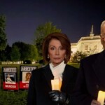 democrats-hold-candlelight-vigil-in-front-of-illegal-immigrant-mugshots