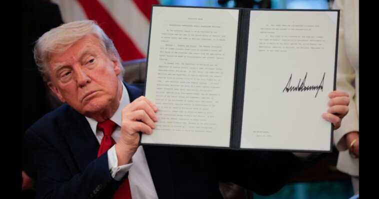 a-review-of-president-trump’s-first-100-days:-‘trump-is-a-special-leader’