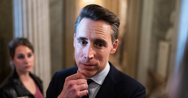 sen.-josh-hawley-reintroduces-‘pelosi-act’-to-ban-congress-from-trading-stocks