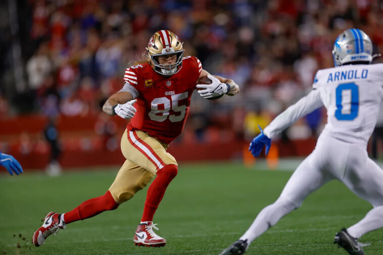 49ers-reportedly-make-george-kittle-highest-paid-tight-end-with-four-year,-$76-million-extension