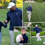 ivanka-trump-shares-moment-her-son-challenges-saquon-barkley-to-a-race-in-the-rose-garden