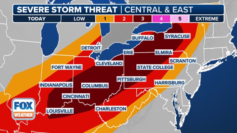 severe-weather-threat-spans-2,000-miles-from-new-york-to-texas-—-placing-69-million-at-risk
