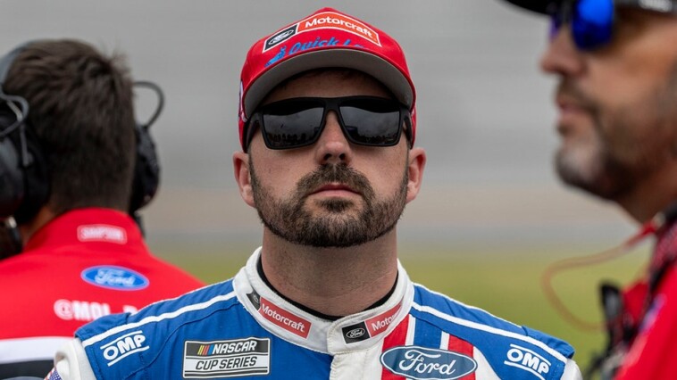 nascar-driver-josh-berry-obliterates-bird,-accidentally-hits-tire-changer-at-talladega