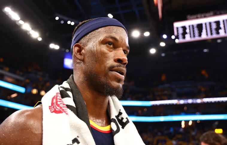 jimmy-butler-says-'i-don't-like-dillon-brooks'-after-trash-talk-ignites-warriors'-win-over-rockets