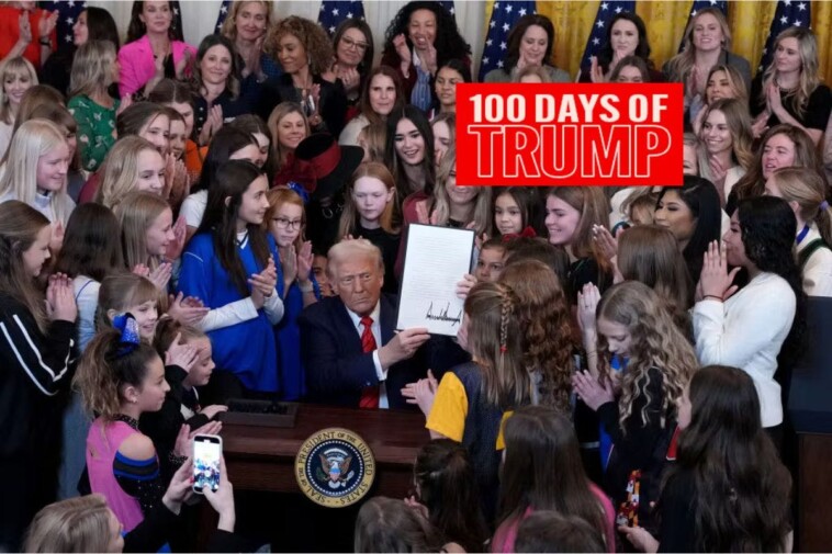 here’s-how-trump-crippled-radical-gender-ideology-in-his-first-100-days