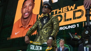 packers’-matthew-golden-unconcerned-about-pressure-after-historic-pick:-‘i’ve-got-something-to-prove’