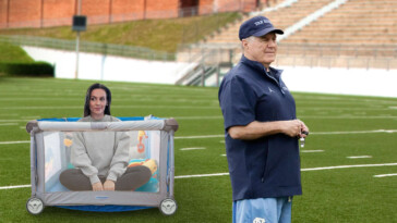 bill-belichick-puts-girlfriend-in-pack-‘n-play-until-practice-is-over