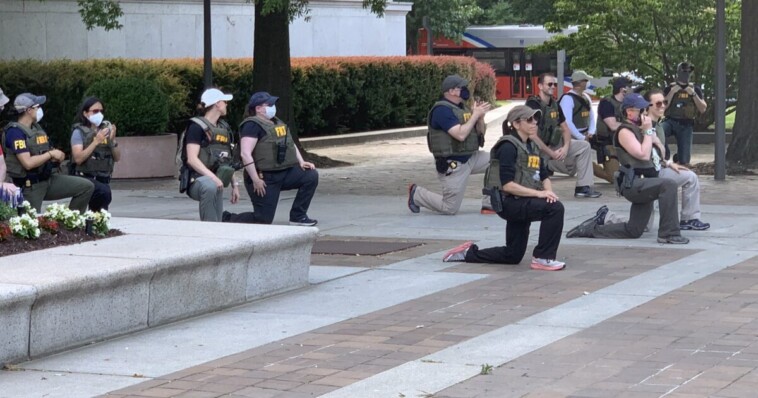 new:-fbi-demotes-agents-photographed-taking-a-knee-for-blm-during-george-floyd-riots