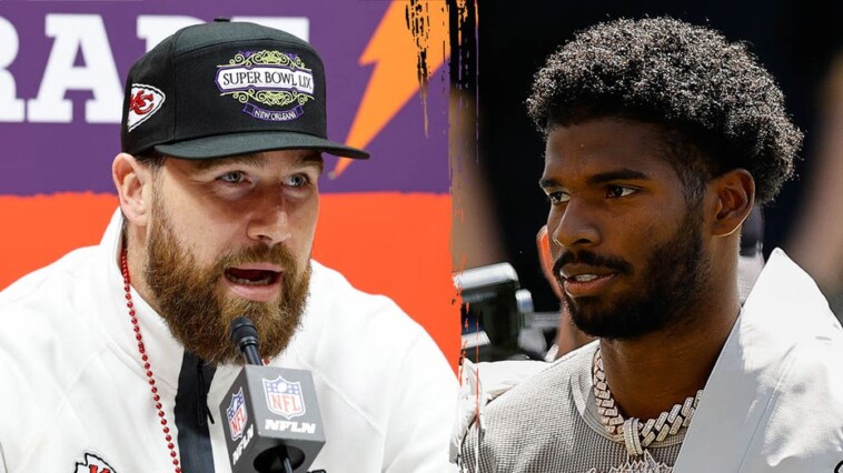 chiefs’-travis-kelce-goes-off-on-anonymous-coach-who-ripped-shedeur-sanders-before-draft