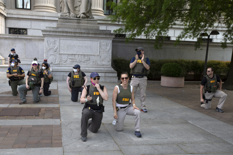 fbi-demotes-agents-who-took-a-knee-during-black-lives-matter-protests-in-2020:-report