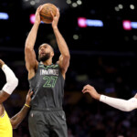 nba-playoffs:-timberwolves-eliminate-lakers-behind-20-20-game-from-rudy-gobert
