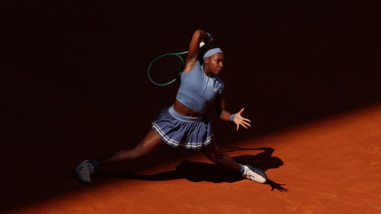 ‘aggressive’-gauff-routs-swiatek,-into-madrid-final