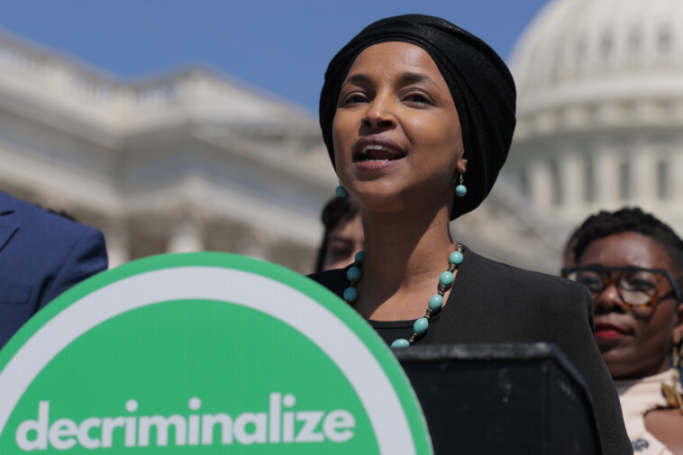 ilhan-omar-curses-out-daily-caller-reporter-over-el-salvador-question,-then-doubles-down:-‘f–k-off’