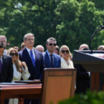 trump-on-national-day-of-prayer:-‘god-knows-exactly-where-we’re-going’