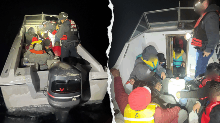coast-guard-catches-15-alleged-illegal-immigrants-off-the-coast-of-san-diego