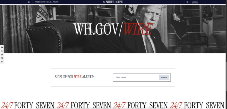 white-house-unveils-drudge-report-style-website-for-positive-trump-news