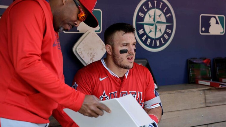 angels-place-mike-trout-on-10-day-injured-list-with-bone-bruise-in-knee