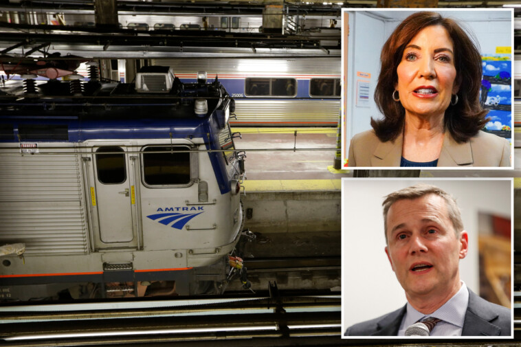 amtrak-blasts-hochul-and-mta-for-spinning-blame-on-tunnel-closures-that-could-lead-to-delays