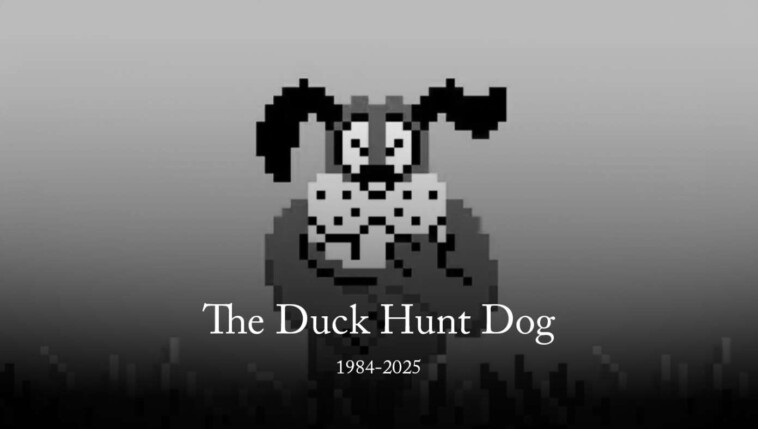 good-news:-the-duck-hunt-dog-has-passed-away