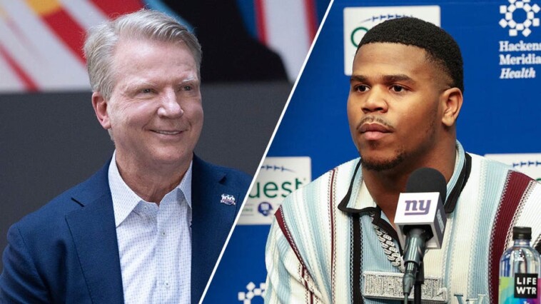 giants-great-phil-simms-says-he-would-let-top-pick-abdul-carter-wear-his-retired-jersey-number