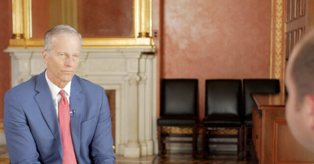 exclusive–thune:-dems-‘floundering,’-suffering-from-‘trump-derangement-syndrome’