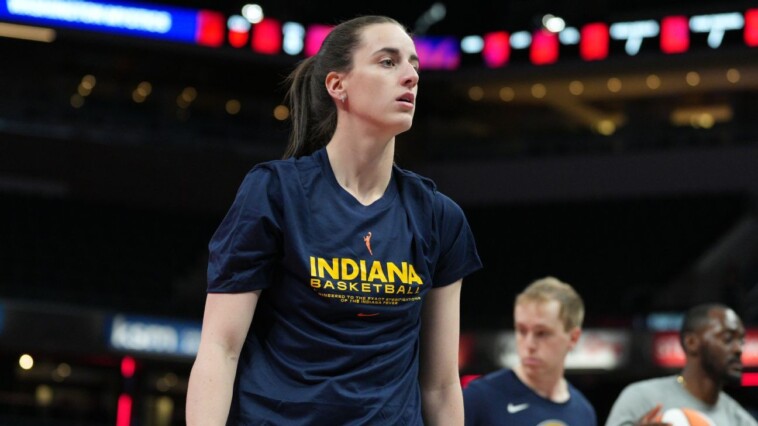 clark-(leg)-sits-out-fever’s-exhibition-opener