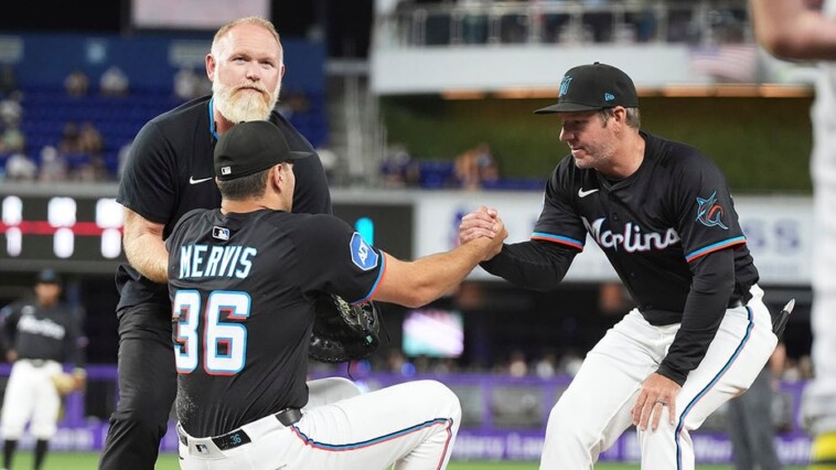 marlins’-matt-mervis-suffers-brutal-hit-in-the-groin-after-missed-play