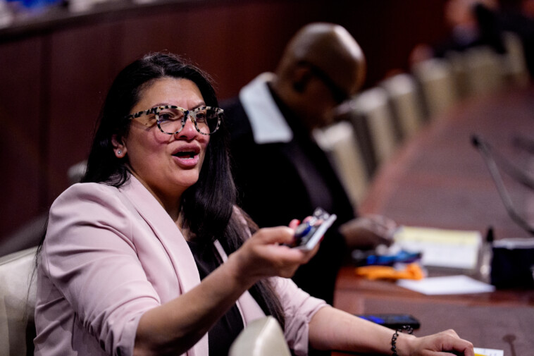 anti-israel-‘squad’-member-rashid-tlaib-fundraises-for-nyc-mayoral-candidate-zohran-mamdani