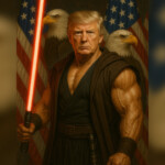wh-celebrates-star-wars-day-with-image-of-buff,-lightsaber-wielding-trump