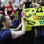 iowa-fans-go-wild-for-caitlin-clark-during-fever-star’s-return-for-wnba-preseason-game