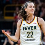 caitlin-clark,-fever-demolish-team-brazil-in-wnba-preseason-game