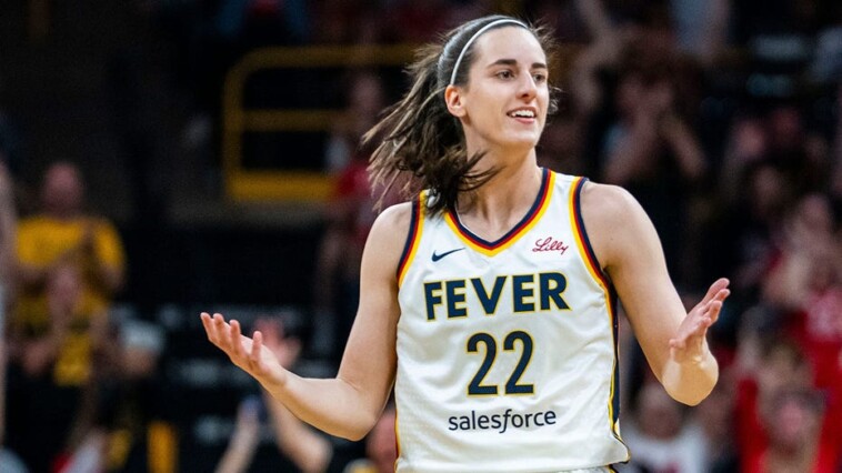 caitlin-clark,-fever-demolish-team-brazil-in-wnba-preseason-game
