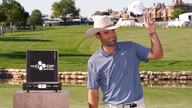 scheffler-ties-pga-tour-scoring-mark-in-cj-cup-win