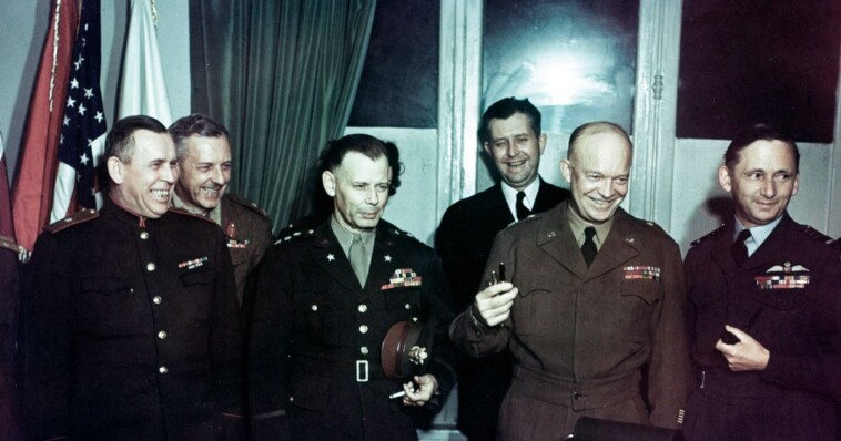 with-just-12-words,-gen-eisenhower-announced-the-end-of-wwii-in-europe,-80-years-ago