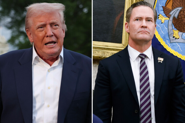 trump-to-tap-new-national-security-advisor-in-6-months;-calls-waltz-move-‘upgrade’