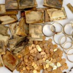 hikers-stumble-onto-iron-box,-find-fortune-in-treasure-from-all-over-the-globe-inside