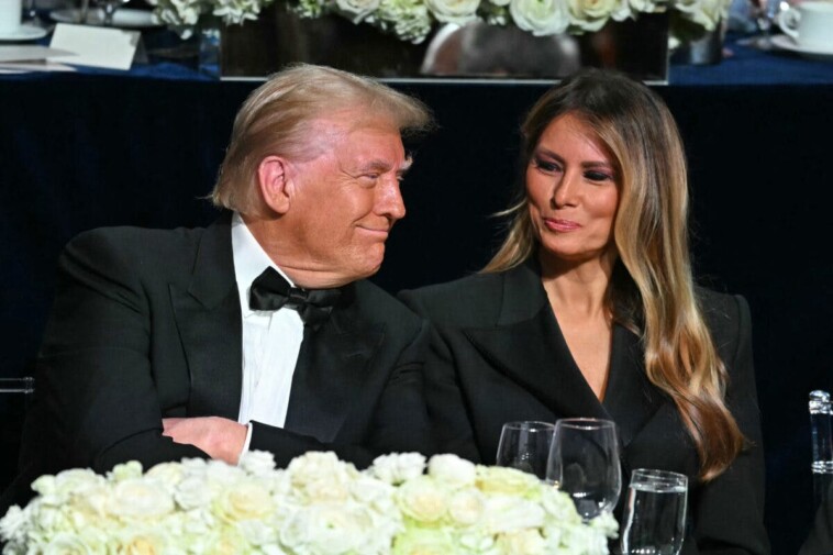 ‘my-wife-thought-it-was-cute’:-trump-shrugs-off-criticism-of-ai-pope-image