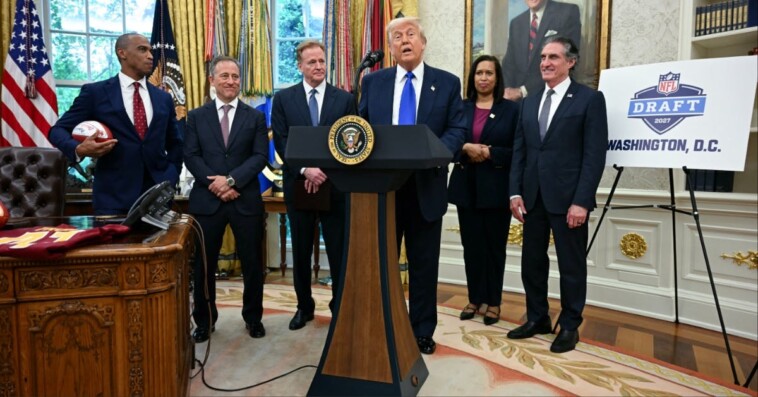 trump-joins-nfl-commish-to-announce-iconic-location-for-2027-draft