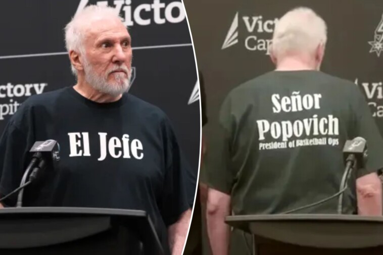 gregg-popovich-embraces-new-role-in-first-spurs-appearance-since-november-stroke:-‘el-jefe’