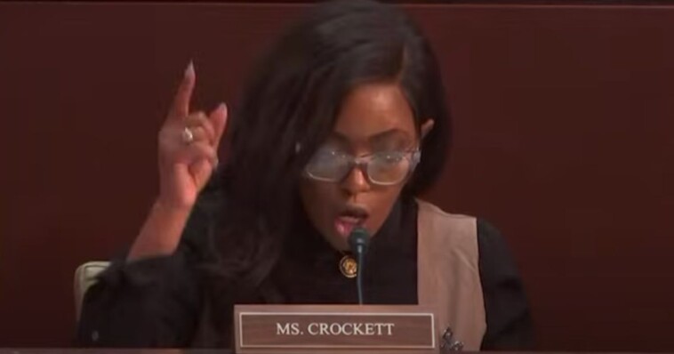 watch:-jasmine-crockett-plays-absurd-‘trump-or-trans’-game-during-house-hearing