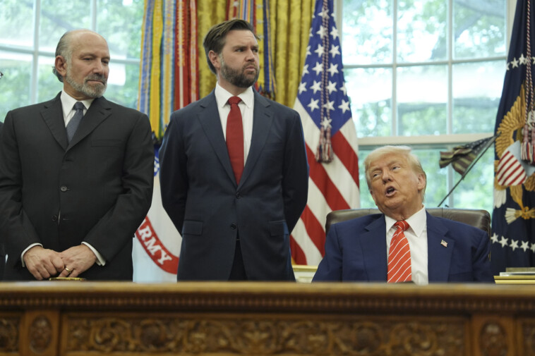 trump-blasts-fed-chair-jerome-powell-again-for-not-cutting-rates:-‘not-in-love-with-me’