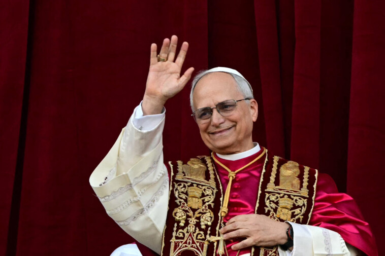 cardinal-robert-prevost-elected-first-american-born-pope,-takes-name-pope-leo-xiv