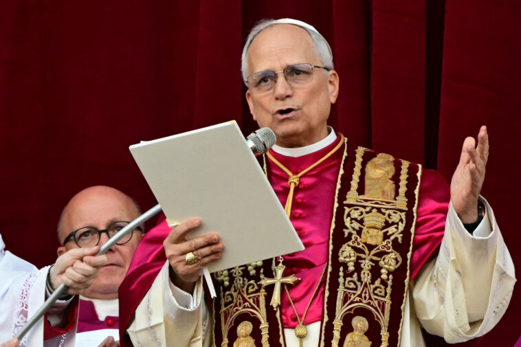 new-pope-leo-xiv-spent-years-retweeting-criticism-of-trump-policies