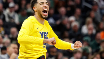 pacers'-tyrese-haliburton-reportedly-receives-warning-from-nba-for-game-2-celebration,-but-no-fine