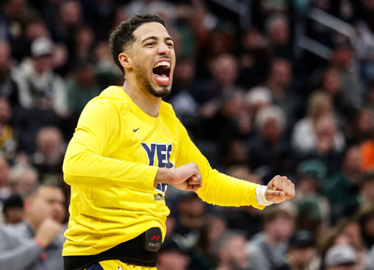 pacers'-tyrese-haliburton-reportedly-receives-warning-from-nba-for-game-2-celebration,-but-no-fine