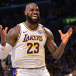 lebron-james-on-first-round-loss-to-minnesota-and-knee-injury:-'we-ran-into-a-damn-good-matchup'