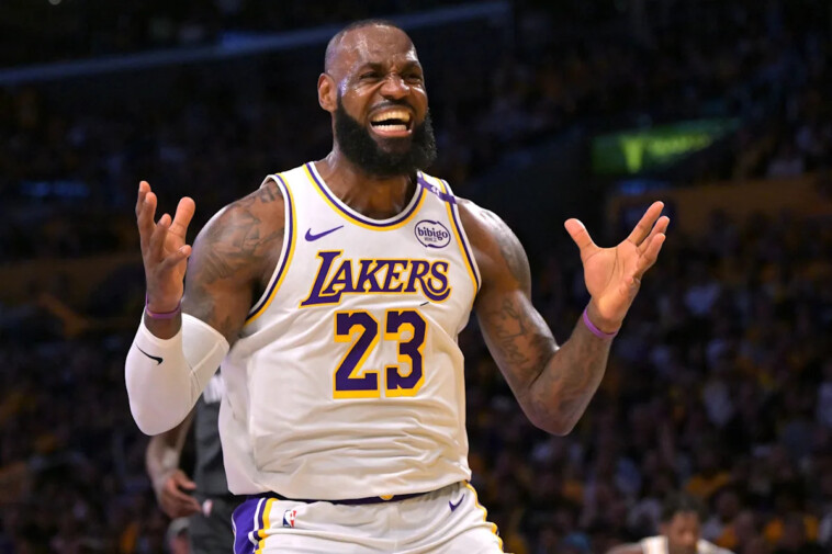lebron-james-on-first-round-loss-to-minnesota-and-knee-injury:-'we-ran-into-a-damn-good-matchup'