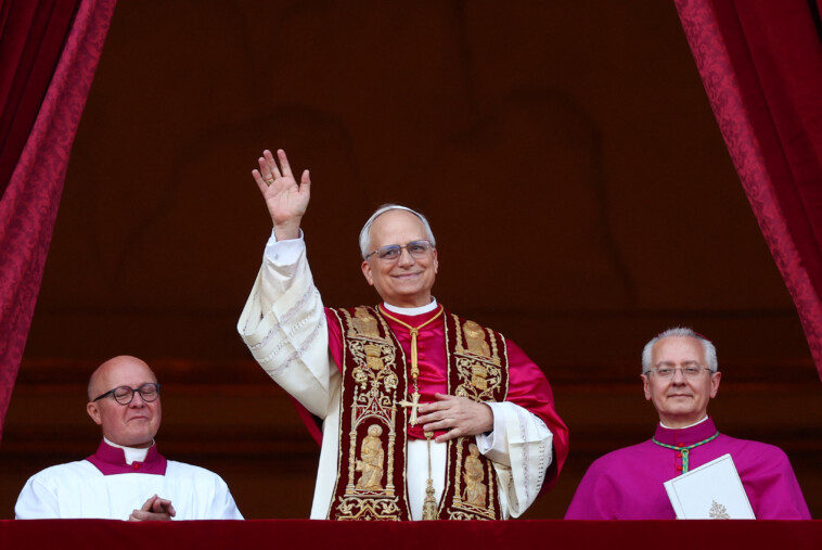 pope-leo-xiv-was-an-active-republican-primary-voter-and-voted-in-2024-presidential-election