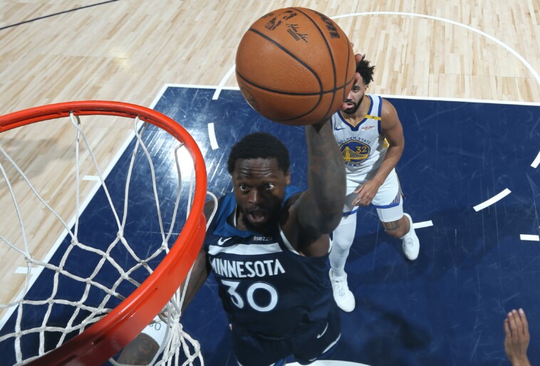 timberwolves-wallop-warriors-to-even-series-at-game-apiece-behind-big-night-from-julius-randle